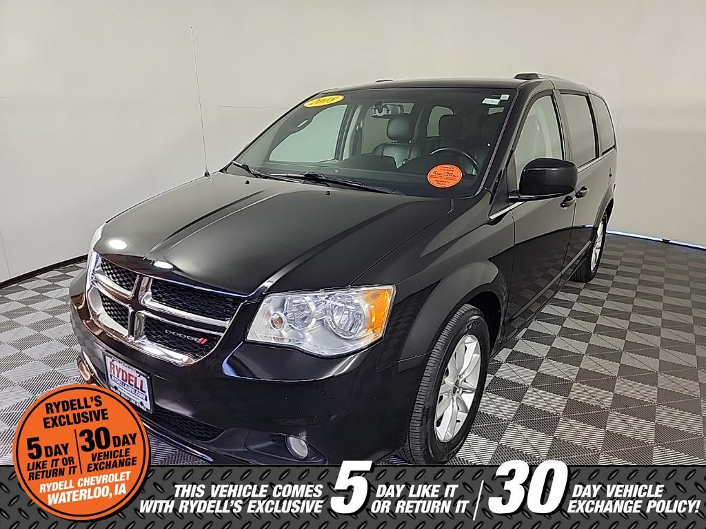 used 2018 Dodge Grand Caravan car, priced at $12,421