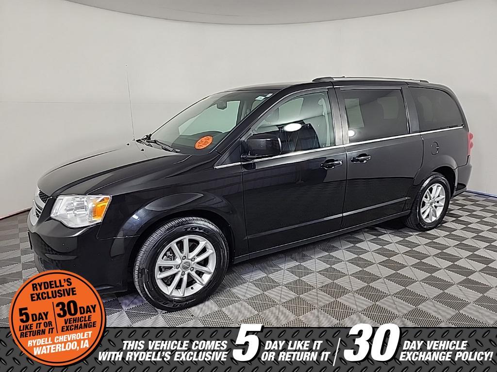 used 2018 Dodge Grand Caravan car, priced at $12,421