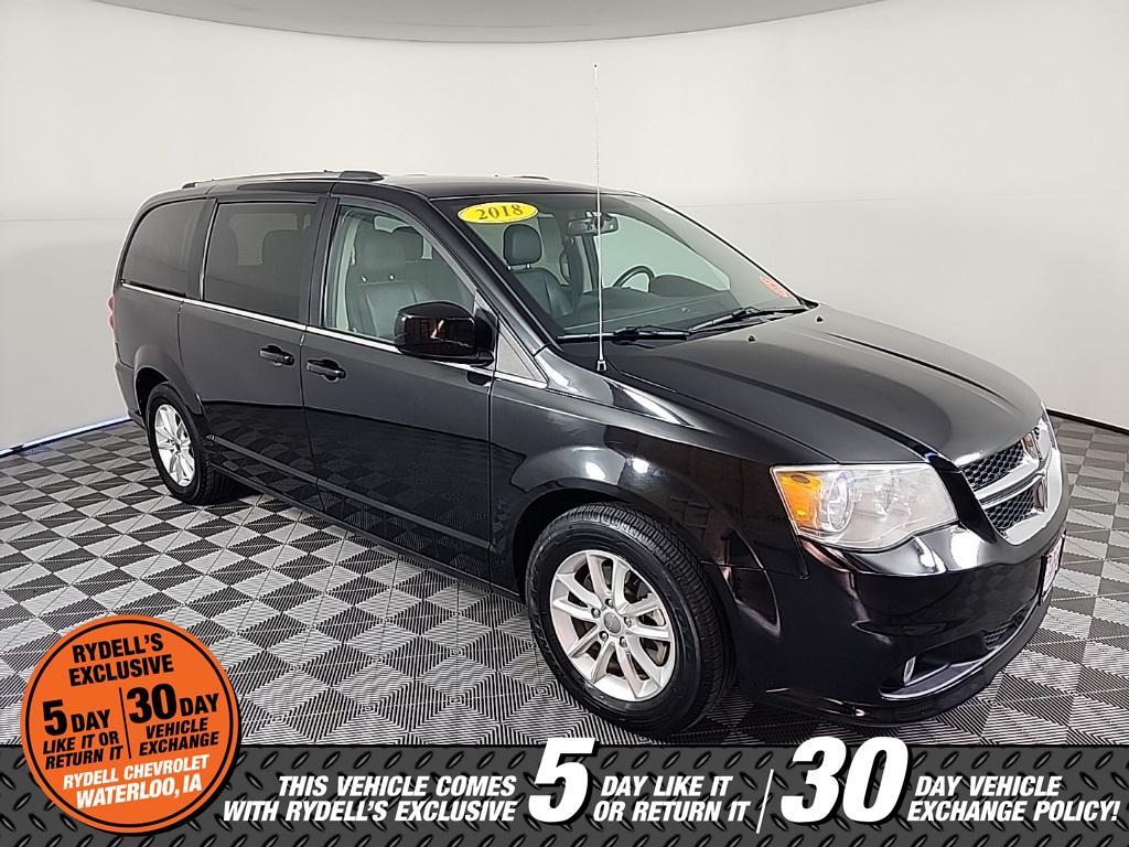 used 2018 Dodge Grand Caravan car, priced at $12,421