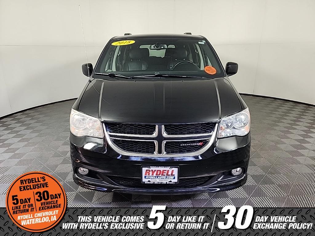 used 2018 Dodge Grand Caravan car, priced at $12,421