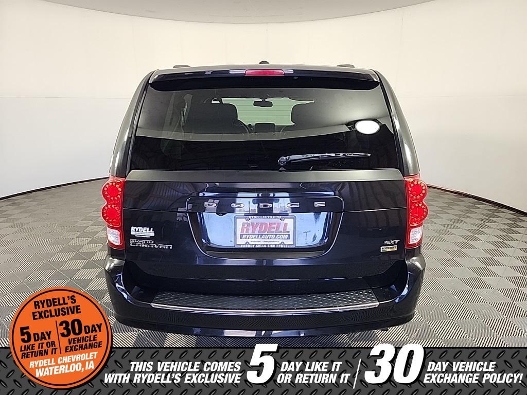 used 2018 Dodge Grand Caravan car, priced at $12,421