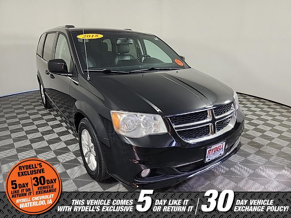used 2018 Dodge Grand Caravan car, priced at $12,421