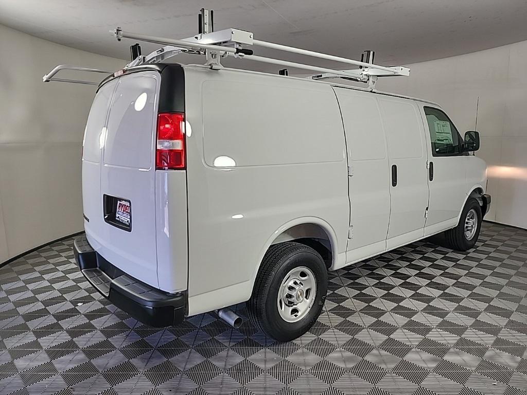 new 2025 Chevrolet Express 3500 car, priced at $56,389