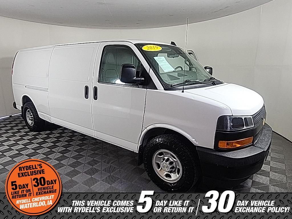 used 2019 Chevrolet Express 3500 car, priced at $22,992