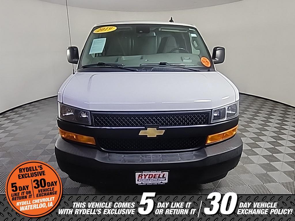 used 2019 Chevrolet Express 3500 car, priced at $22,992
