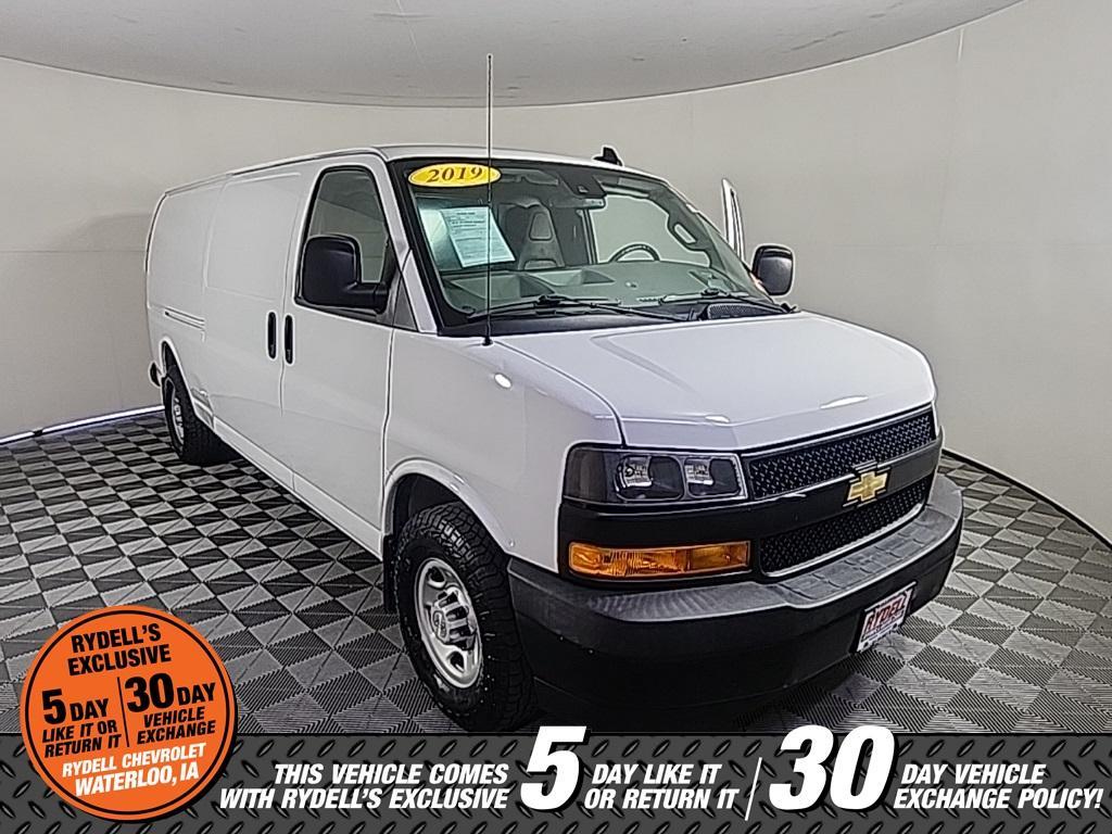 used 2019 Chevrolet Express 3500 car, priced at $22,992