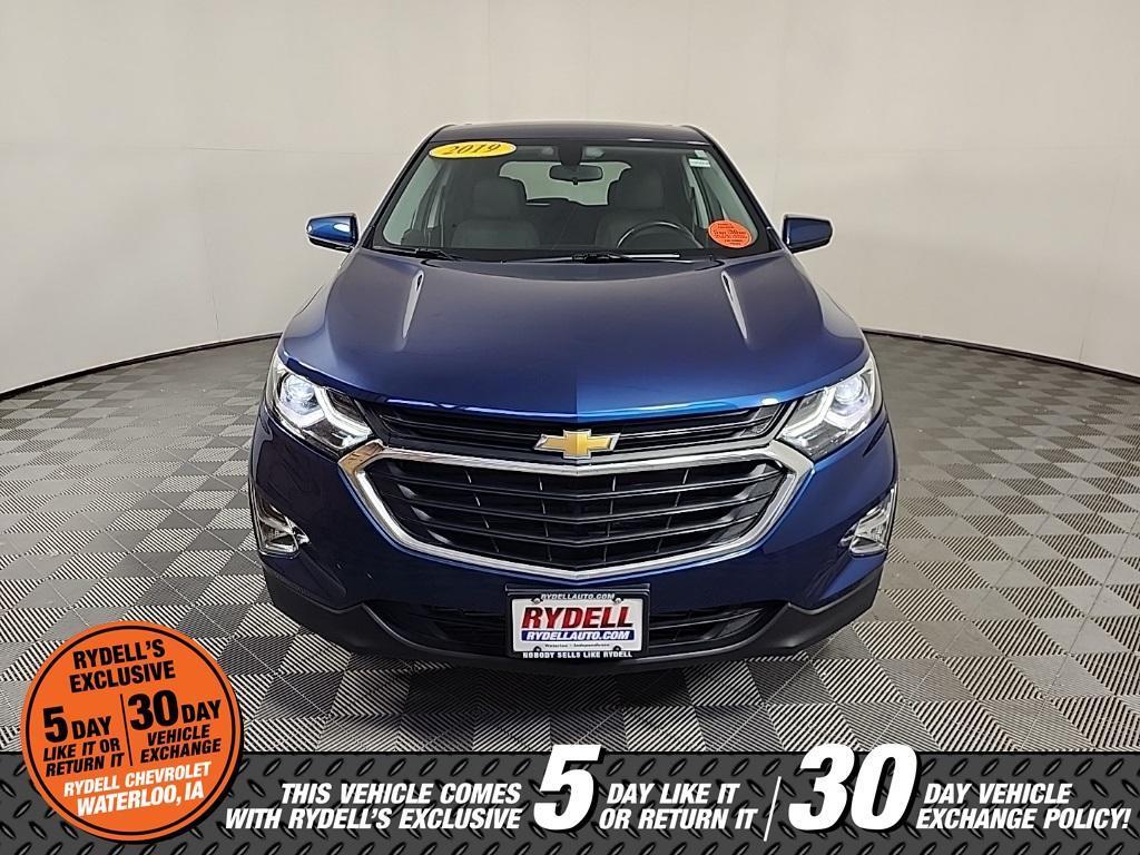 used 2019 Chevrolet Equinox car, priced at $18,991