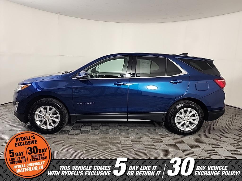 used 2019 Chevrolet Equinox car, priced at $18,991
