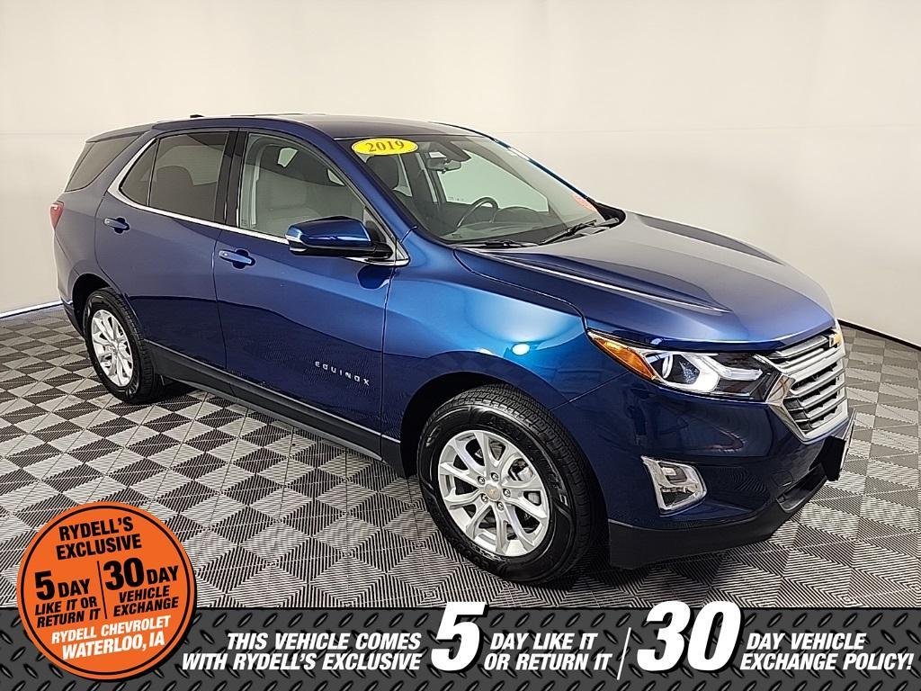 used 2019 Chevrolet Equinox car, priced at $18,991