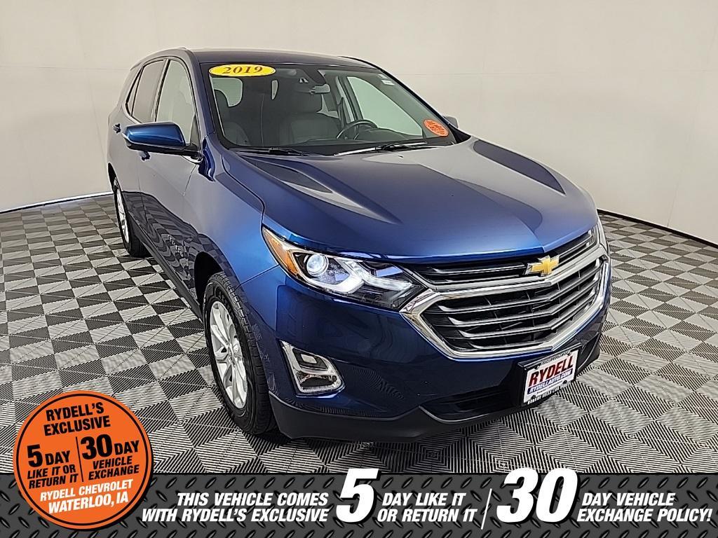 used 2019 Chevrolet Equinox car, priced at $18,991