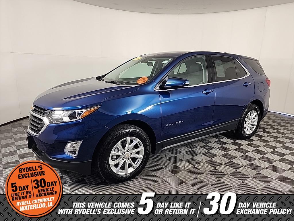 used 2019 Chevrolet Equinox car, priced at $18,991