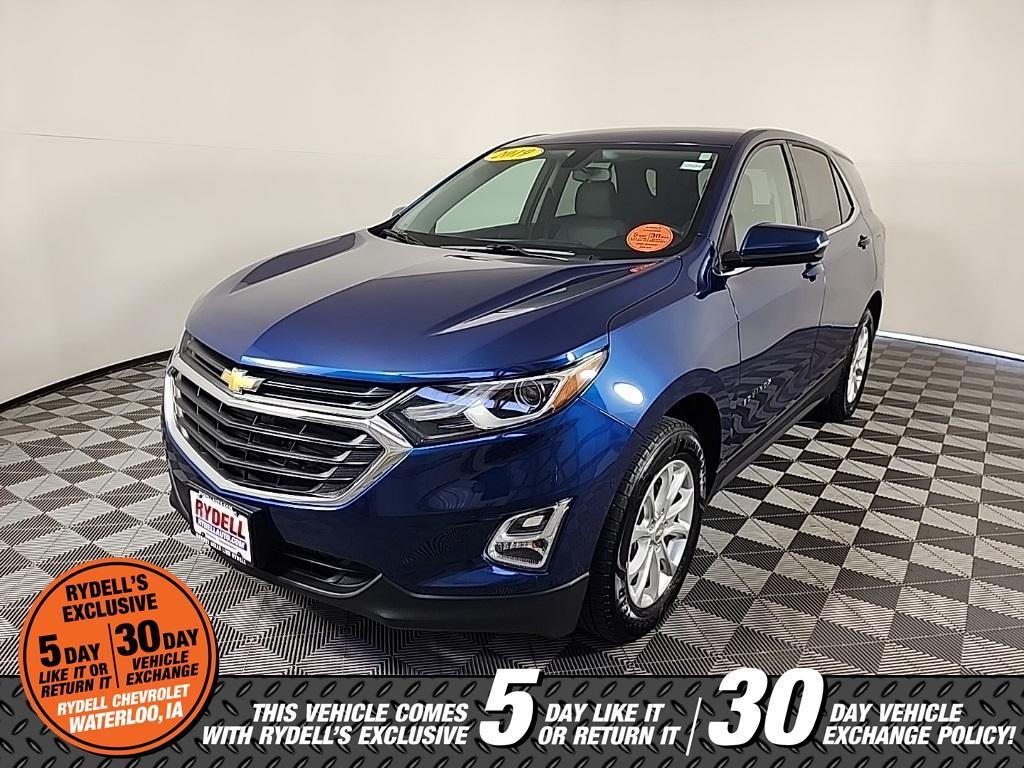 used 2019 Chevrolet Equinox car, priced at $18,991