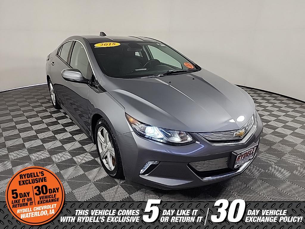 used 2018 Chevrolet Volt car, priced at $14,994
