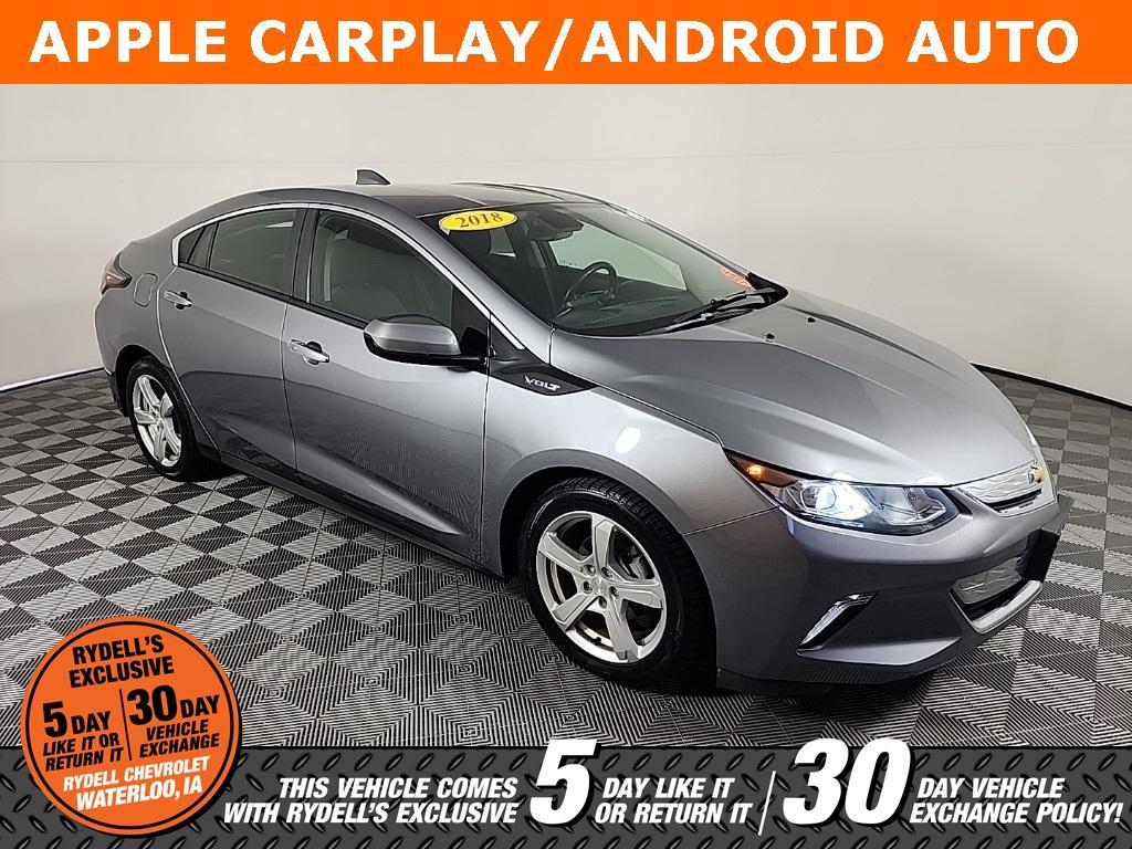 used 2018 Chevrolet Volt car, priced at $14,994