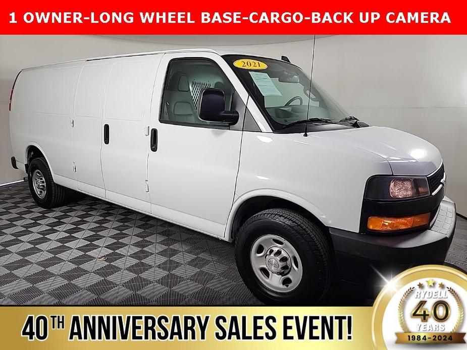 used 2021 Chevrolet Express 2500 car, priced at $31,827