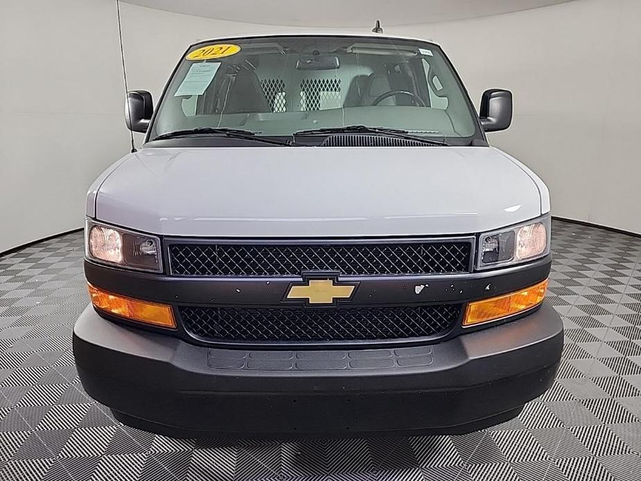 used 2021 Chevrolet Express 2500 car, priced at $31,605