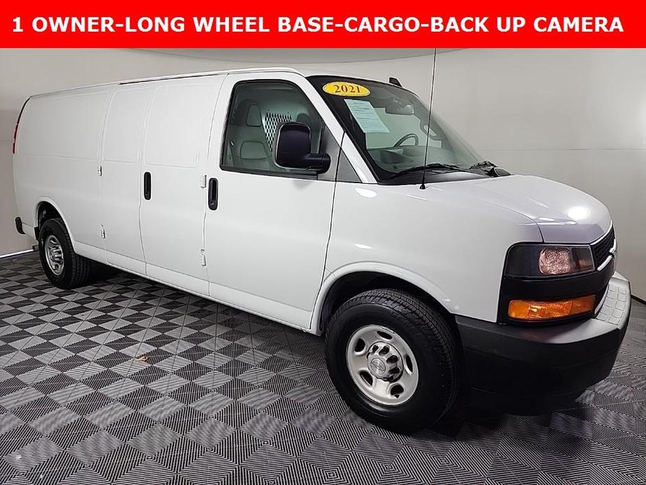 used 2021 Chevrolet Express 2500 car, priced at $29,847