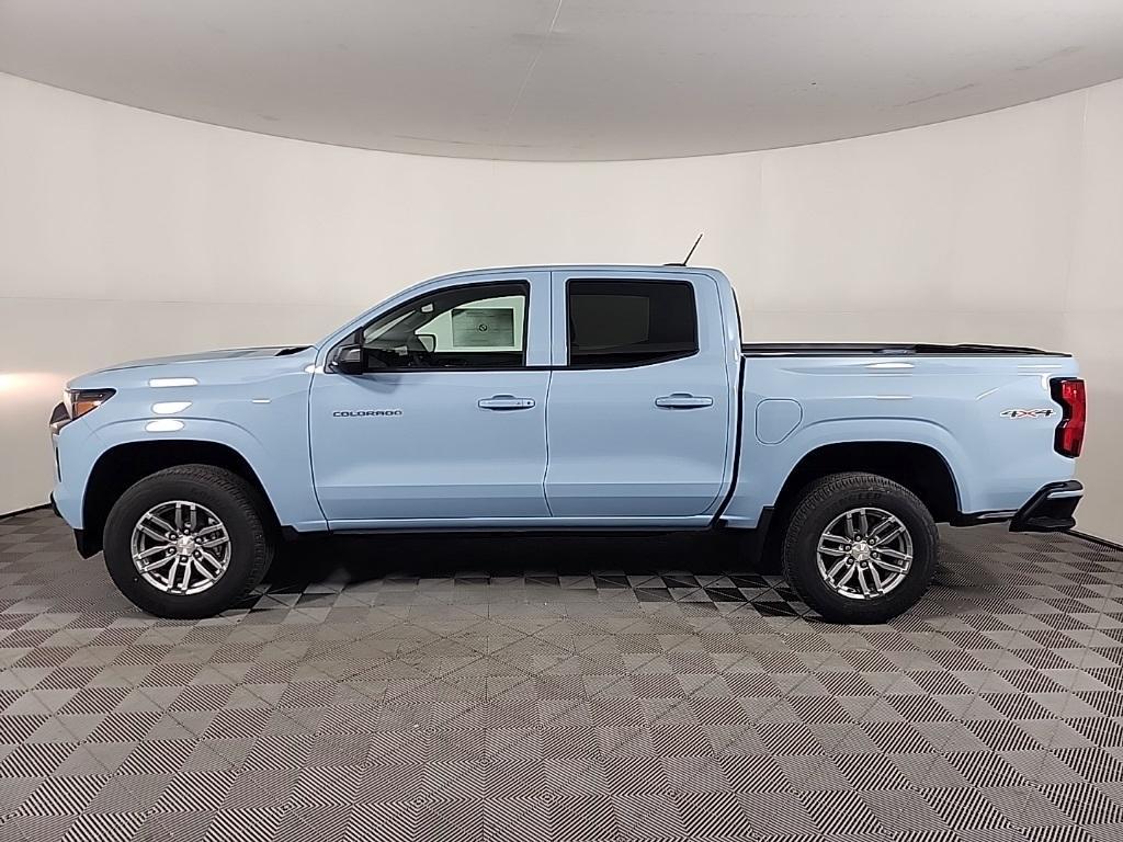 new 2025 Chevrolet Colorado car, priced at $39,036