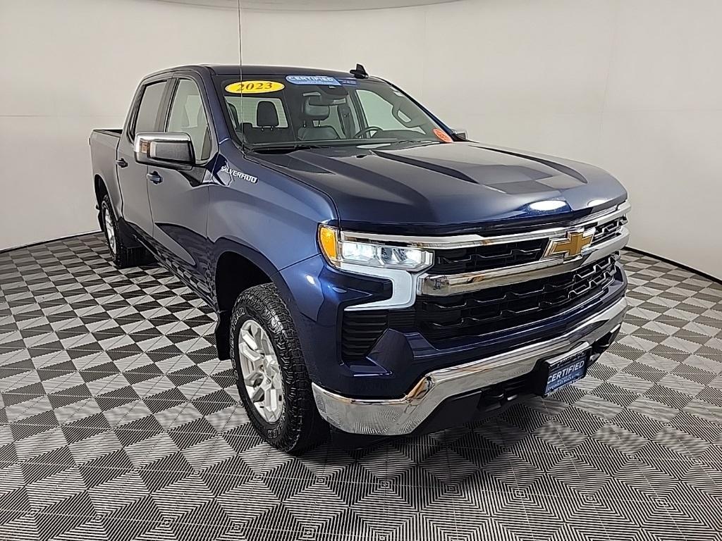 used 2023 Chevrolet Silverado 1500 car, priced at $43,991