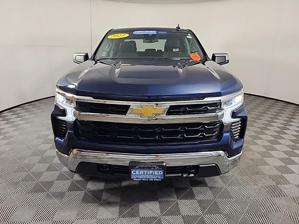 used 2023 Chevrolet Silverado 1500 car, priced at $43,991