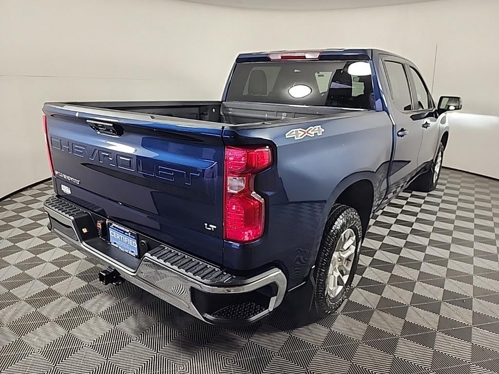 used 2023 Chevrolet Silverado 1500 car, priced at $43,991