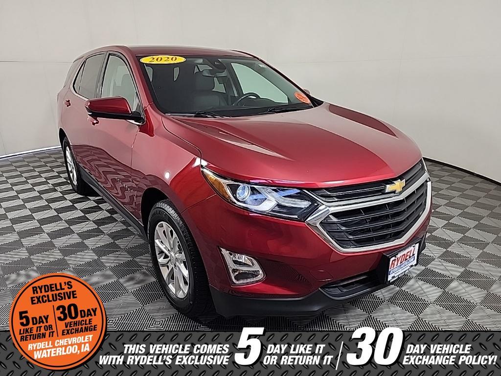 used 2020 Chevrolet Equinox car, priced at $17,991
