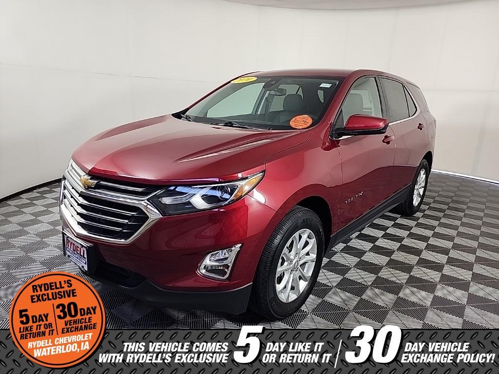 used 2020 Chevrolet Equinox car, priced at $17,991