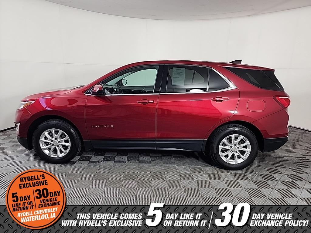 used 2020 Chevrolet Equinox car, priced at $17,991