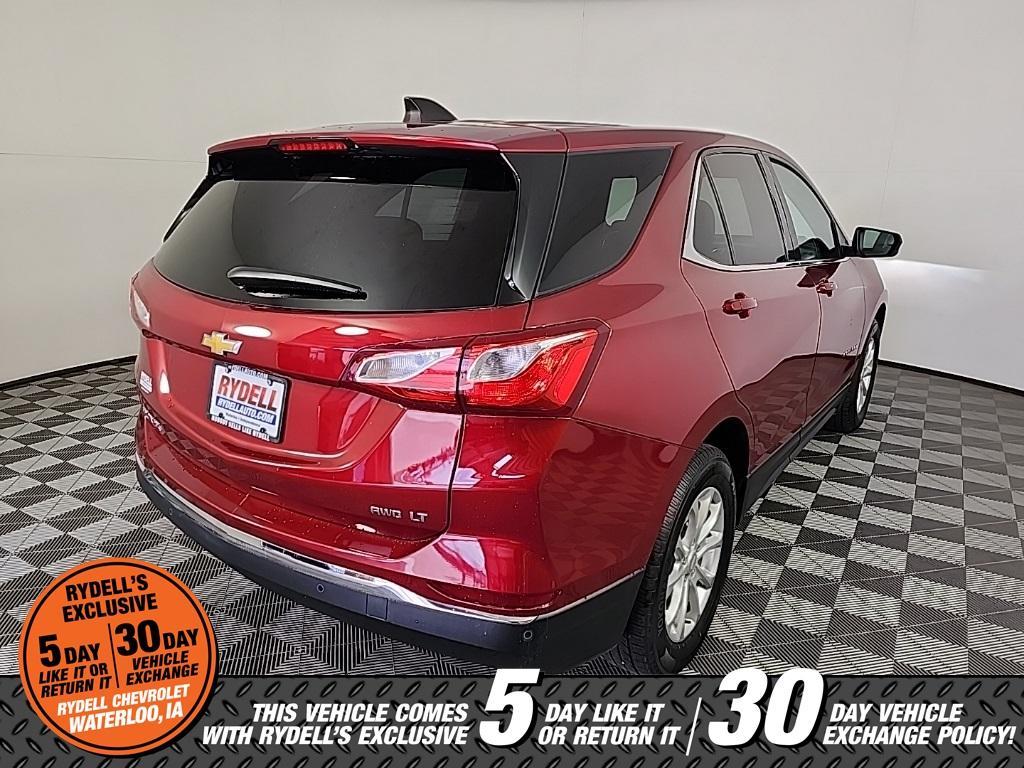 used 2020 Chevrolet Equinox car, priced at $17,991