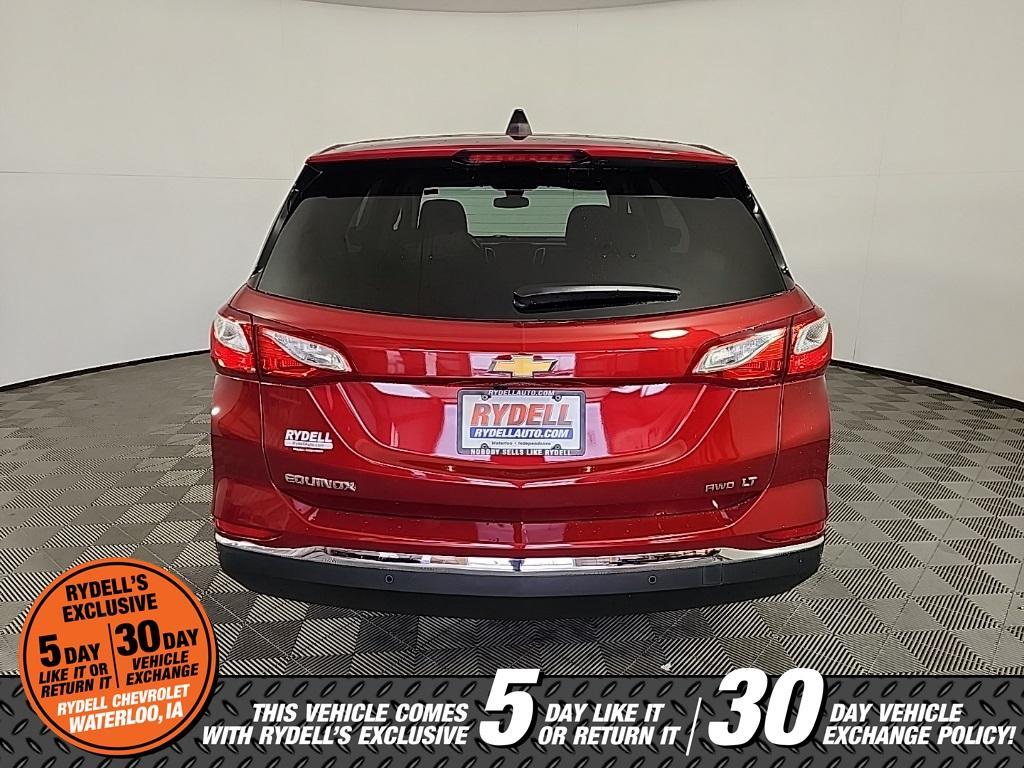 used 2020 Chevrolet Equinox car, priced at $17,991