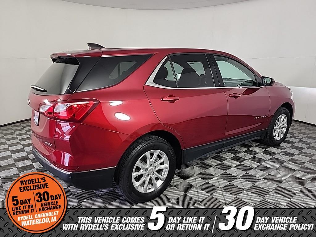 used 2020 Chevrolet Equinox car, priced at $17,991