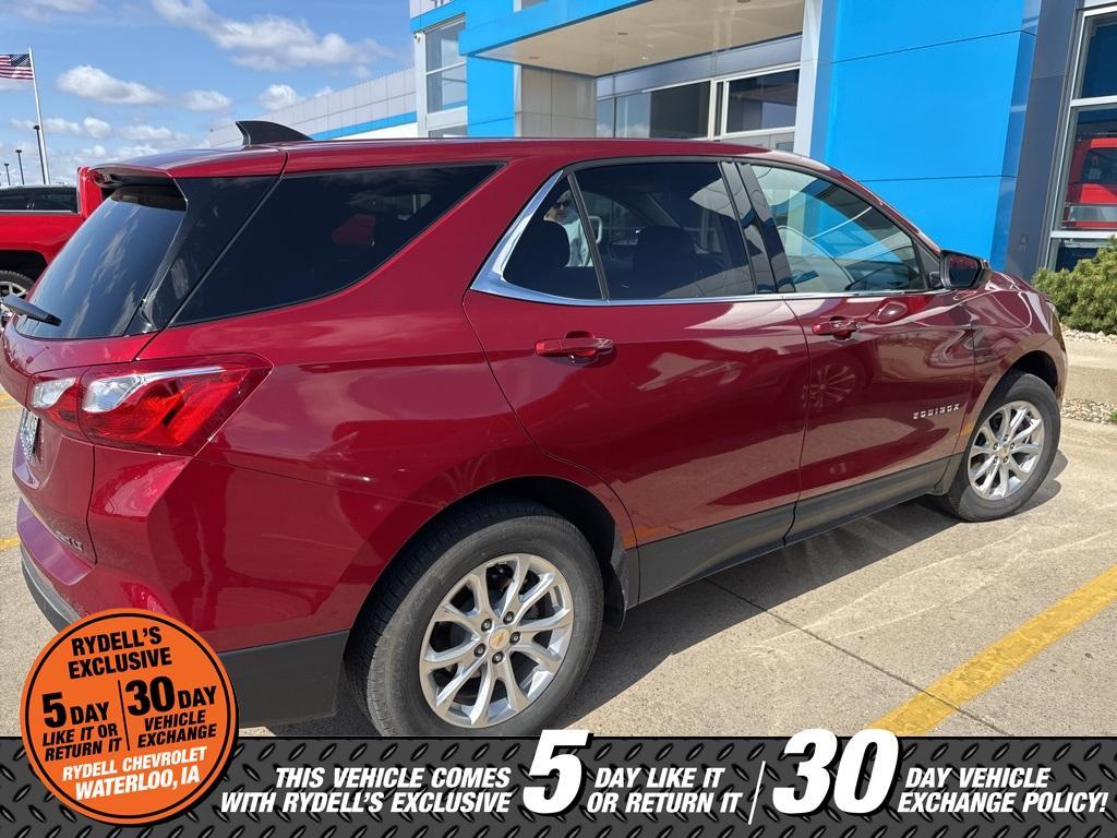 used 2020 Chevrolet Equinox car, priced at $17,491