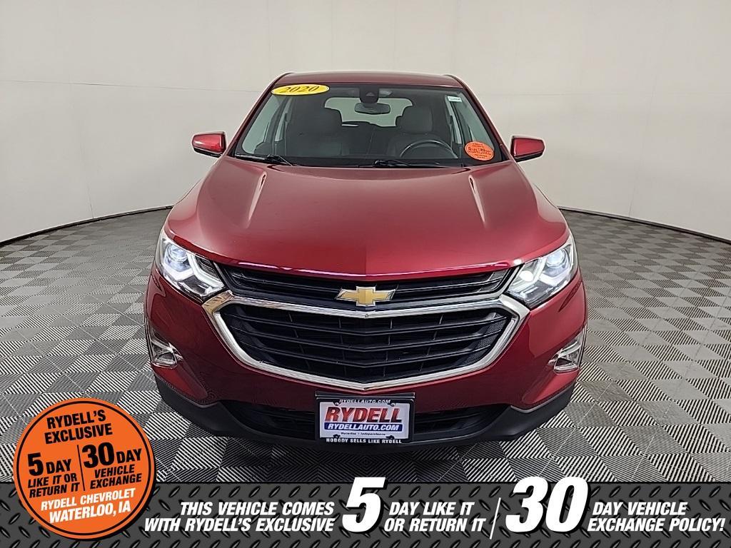 used 2020 Chevrolet Equinox car, priced at $17,991