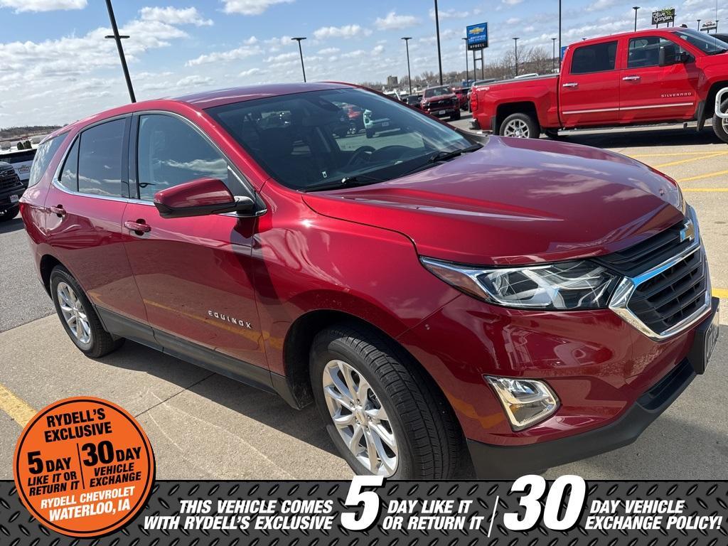 used 2020 Chevrolet Equinox car, priced at $17,491