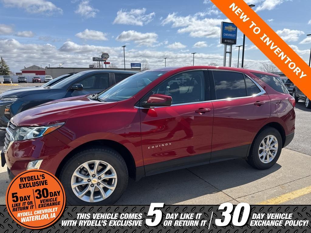 used 2020 Chevrolet Equinox car, priced at $17,491