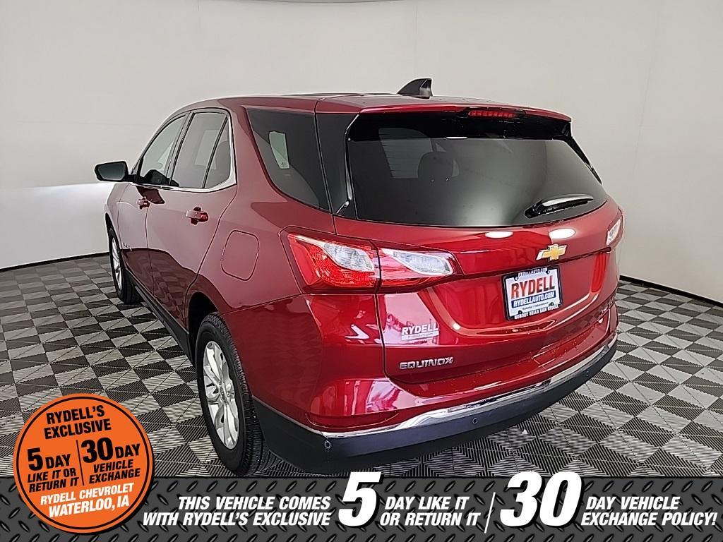 used 2020 Chevrolet Equinox car, priced at $17,991