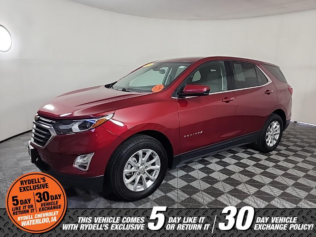 used 2020 Chevrolet Equinox car, priced at $17,991