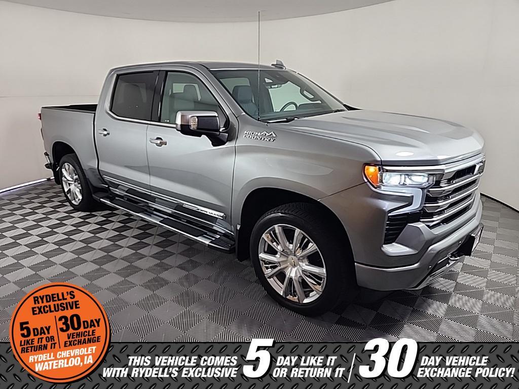 used 2024 Chevrolet Silverado 1500 car, priced at $56,491