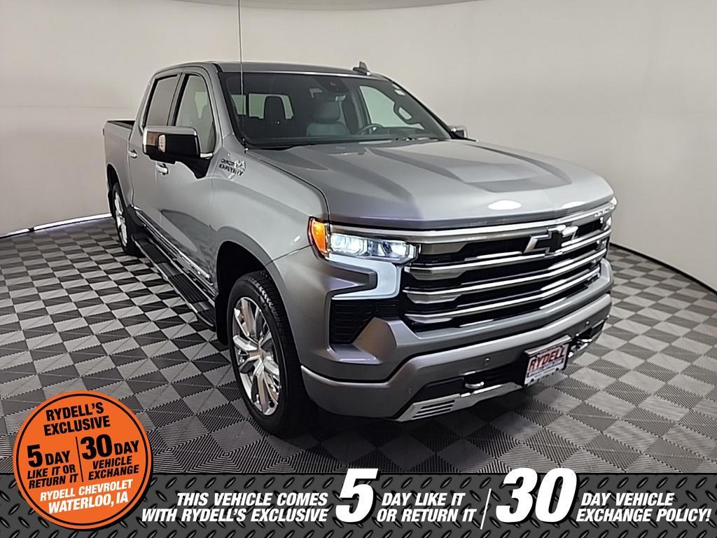 used 2024 Chevrolet Silverado 1500 car, priced at $56,491