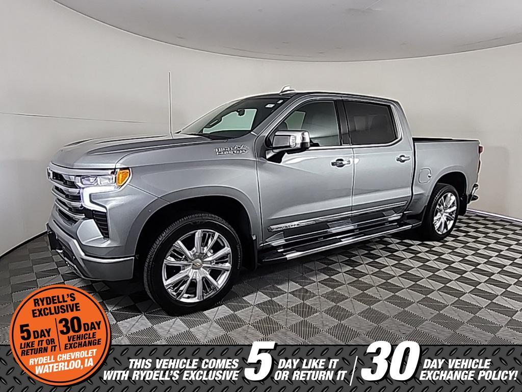 used 2024 Chevrolet Silverado 1500 car, priced at $56,491