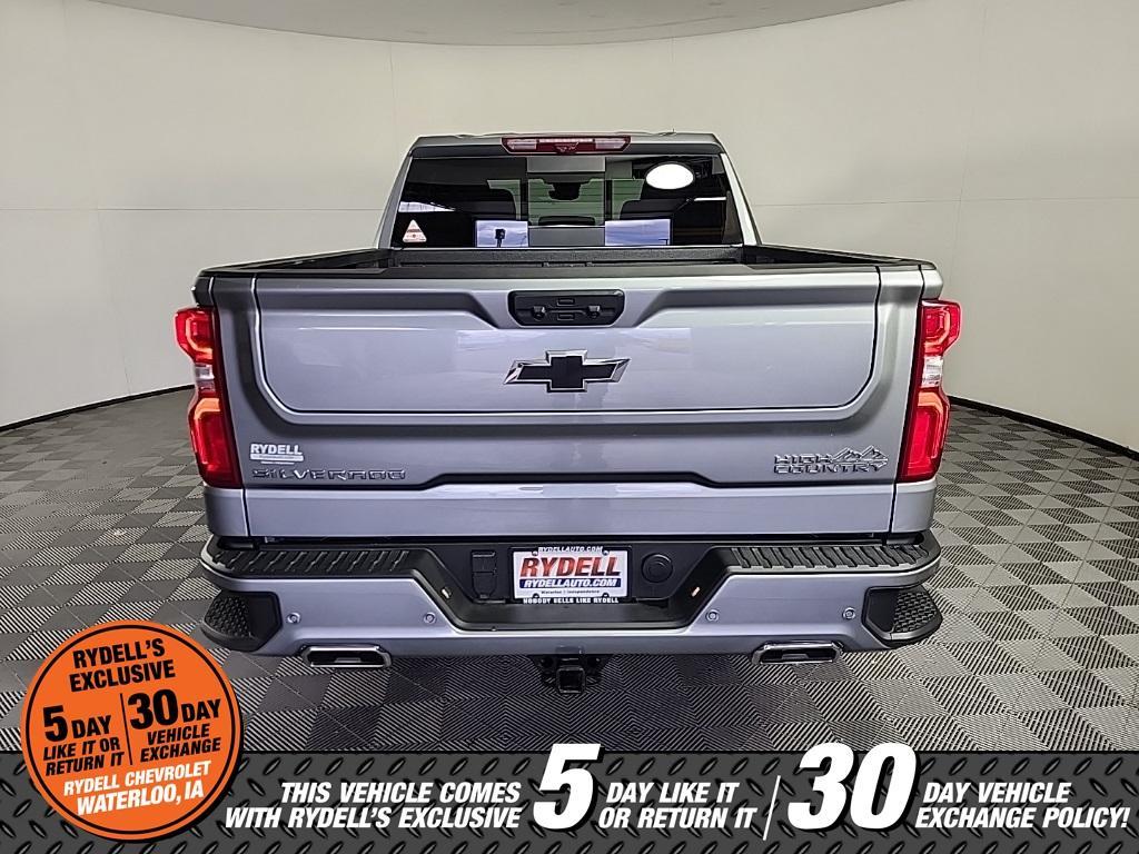 used 2024 Chevrolet Silverado 1500 car, priced at $56,491