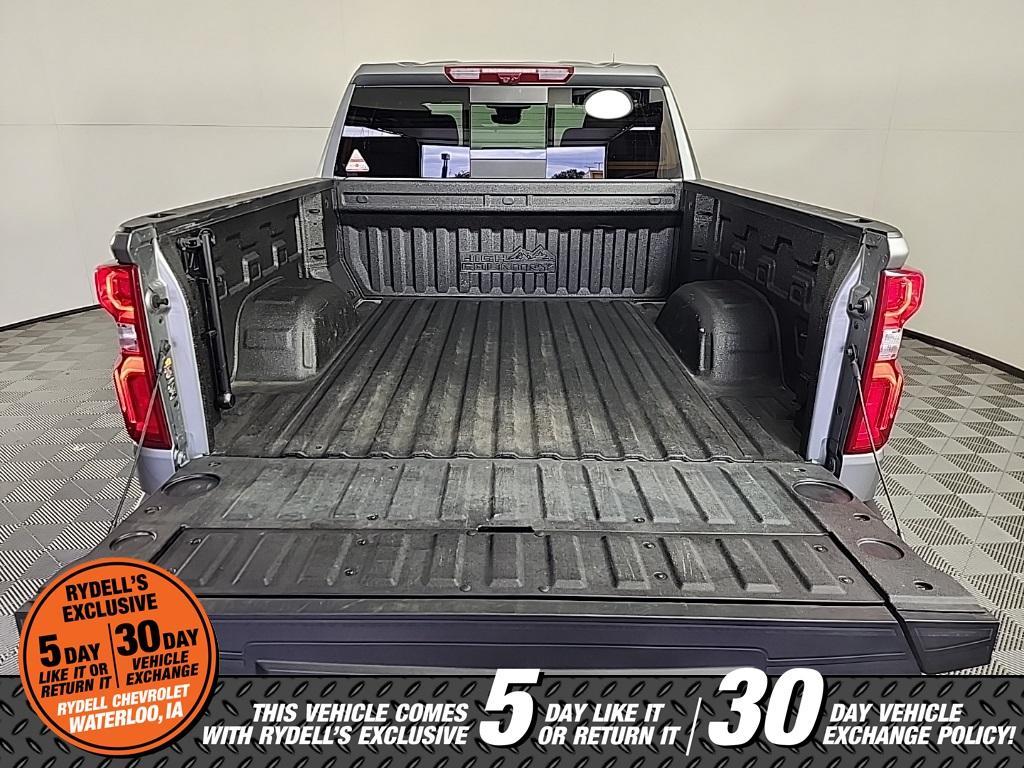 used 2024 Chevrolet Silverado 1500 car, priced at $56,491