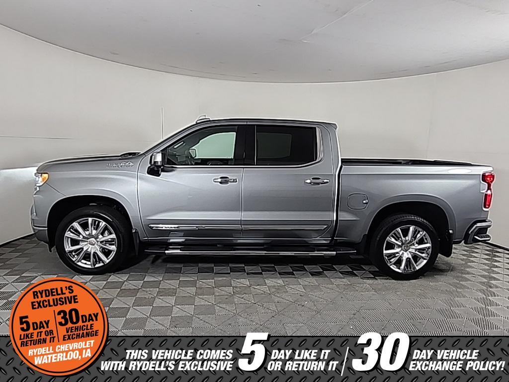 used 2024 Chevrolet Silverado 1500 car, priced at $56,491