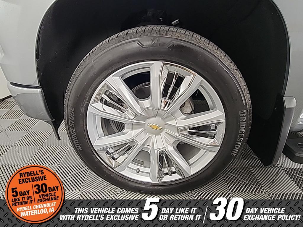 used 2024 Chevrolet Silverado 1500 car, priced at $56,491