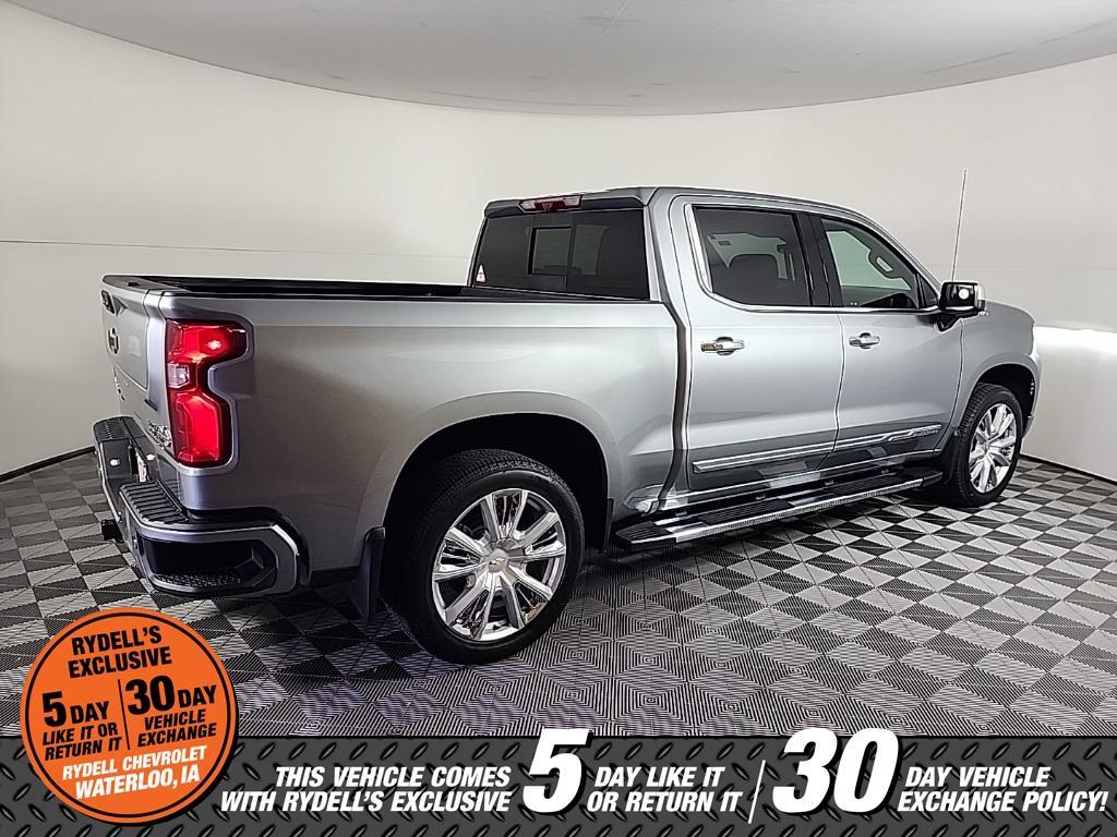 used 2024 Chevrolet Silverado 1500 car, priced at $56,491