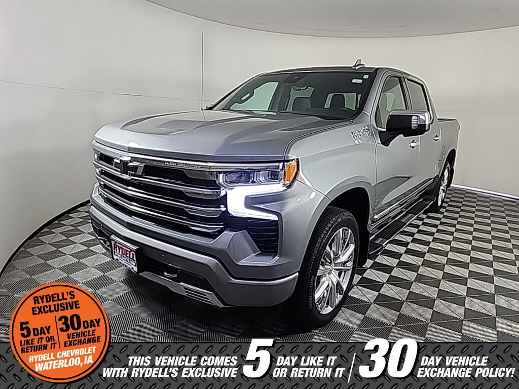 used 2024 Chevrolet Silverado 1500 car, priced at $56,491