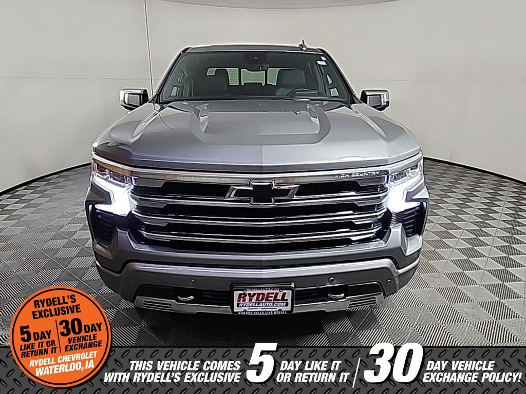 used 2024 Chevrolet Silverado 1500 car, priced at $56,491