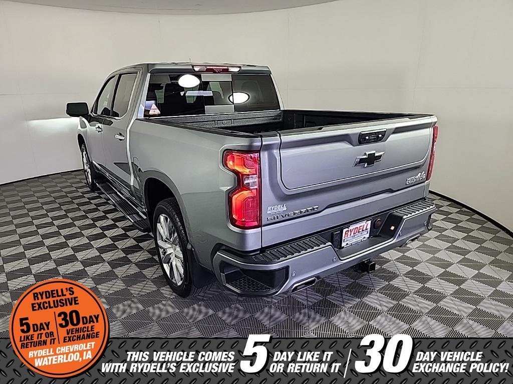 used 2024 Chevrolet Silverado 1500 car, priced at $56,491