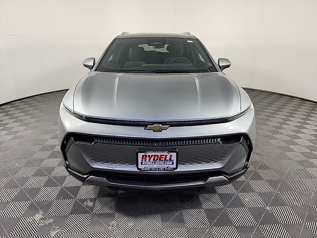 new 2025 Chevrolet Equinox EV car, priced at $34,390