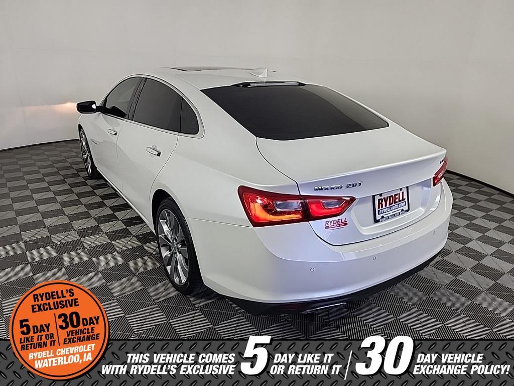 used 2017 Chevrolet Malibu car, priced at $18,991